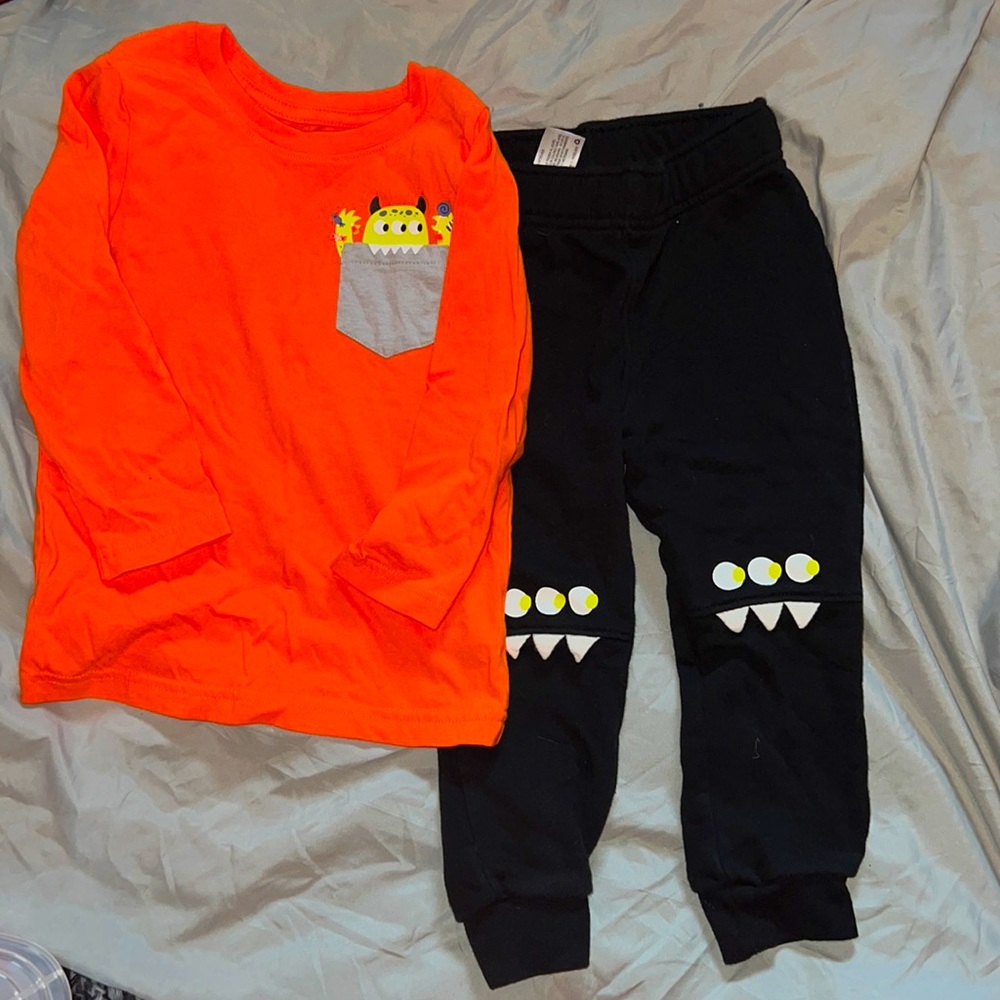 Halloween monster 2-piece set - 3T Cat & Jack
